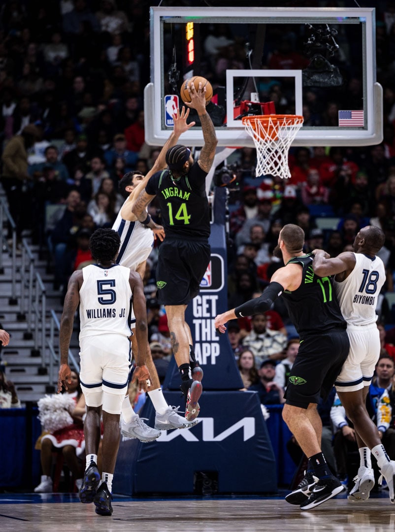 Photos Pelicans vs. Grizzlies Game Action 12/19/2023 Photo Gallery