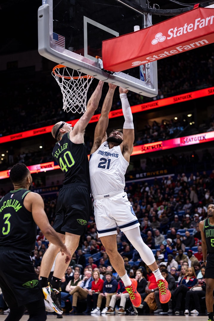 Photos Pelicans vs. Grizzlies Game Action 12/19/2023 Photo Gallery