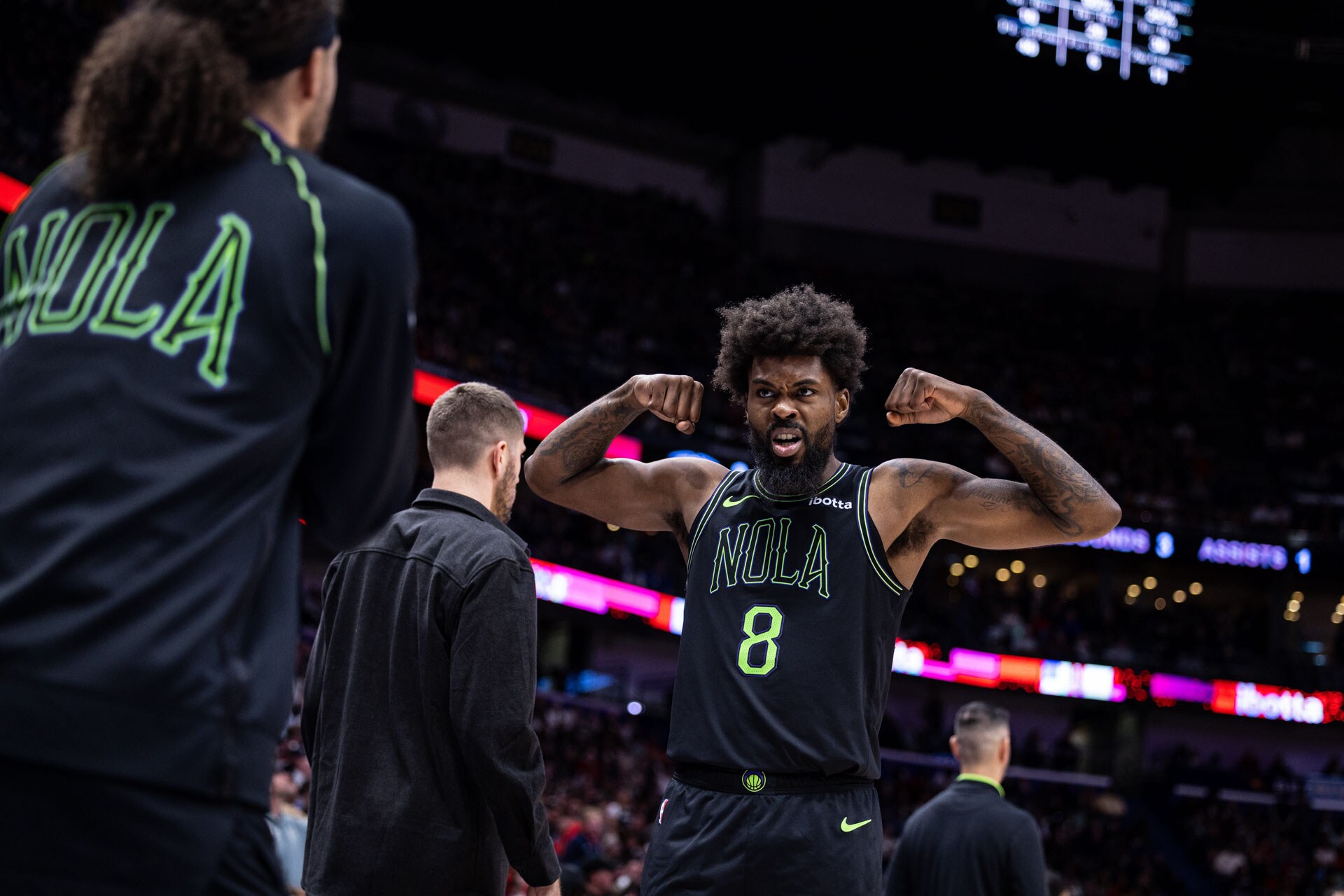 Photos Pelicans vs. Grizzlies Game Action 12/19/2023 Photo Gallery