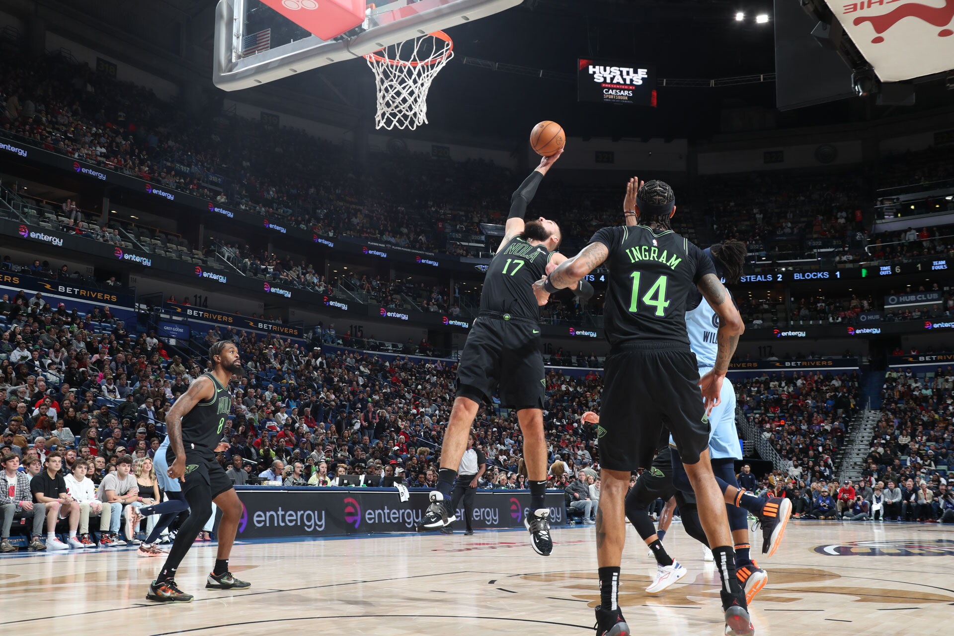 Photos Pelicans vs. Grizzlies Game Action 12/26/2023 Photo Gallery