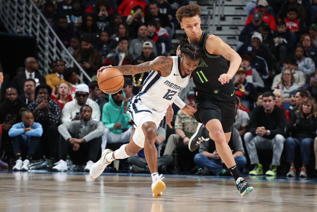Photos Pelicans vs. Grizzlies Game Action 12/19/2023 Photo Gallery