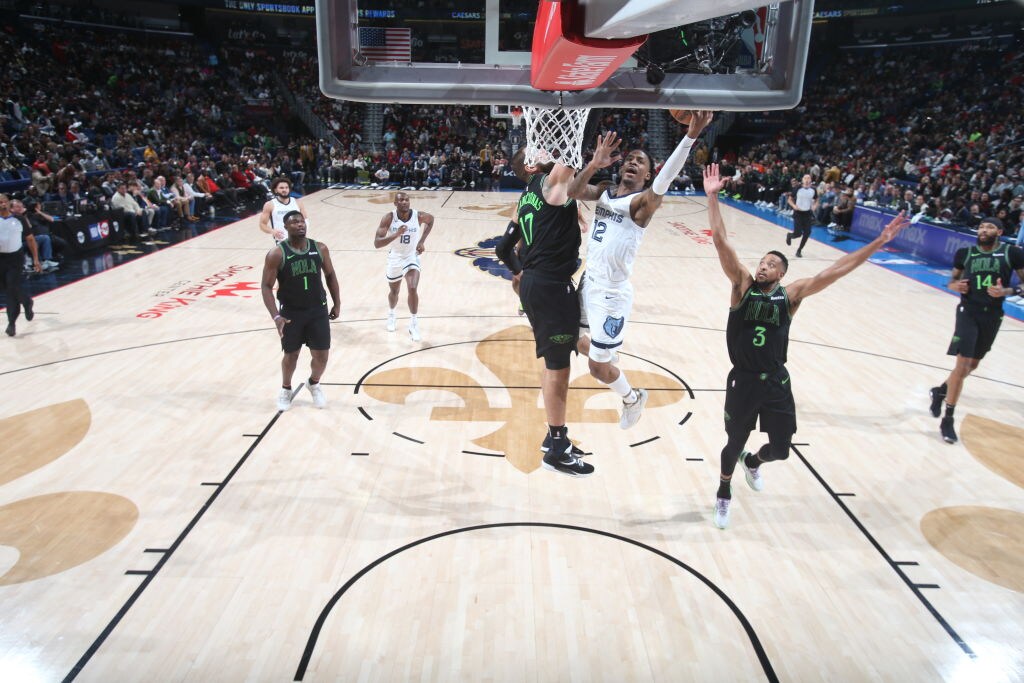 Photos Pelicans vs. Grizzlies Game Action 12/19/2023 Photo Gallery