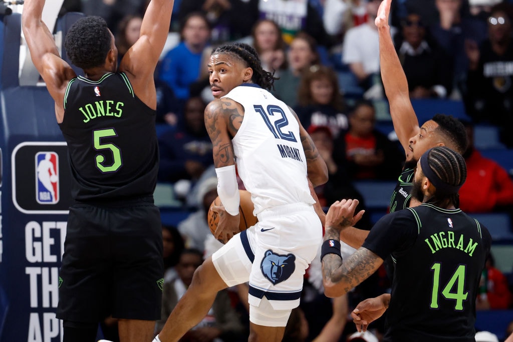 Photos Pelicans vs. Grizzlies Game Action 12/19/2023 Photo Gallery