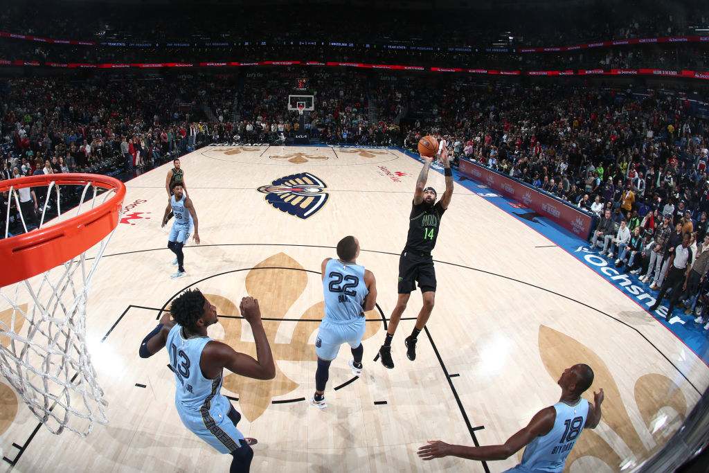 Photos Pelicans vs. Grizzlies Game Action 12/26/2023 Photo Gallery