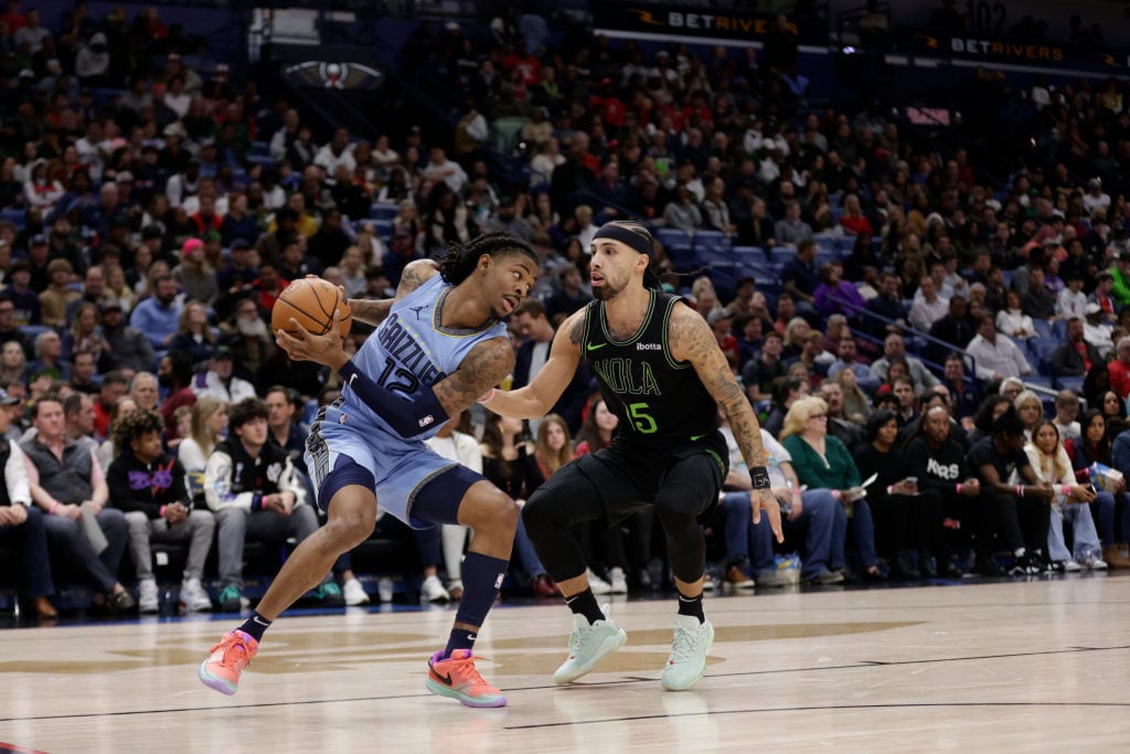 Photos: Pelicans vs. Grizzlies | Game Action 12/26/2023 Photo Gallery ...