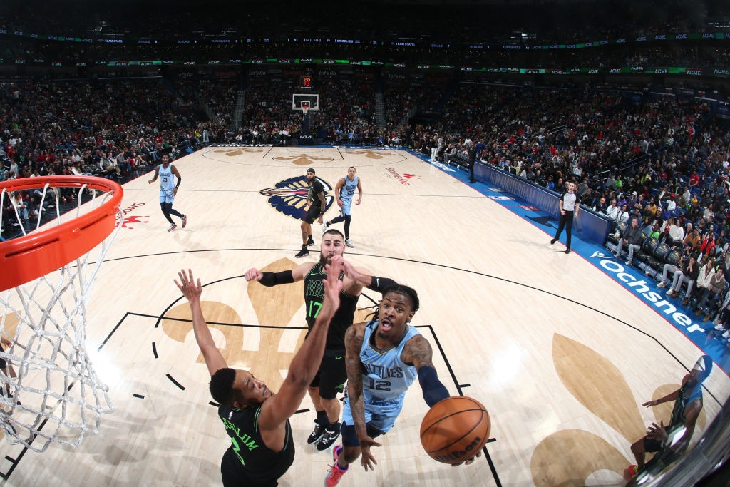Photos Pelicans vs. Grizzlies Game Action 12/26/2023 Photo Gallery