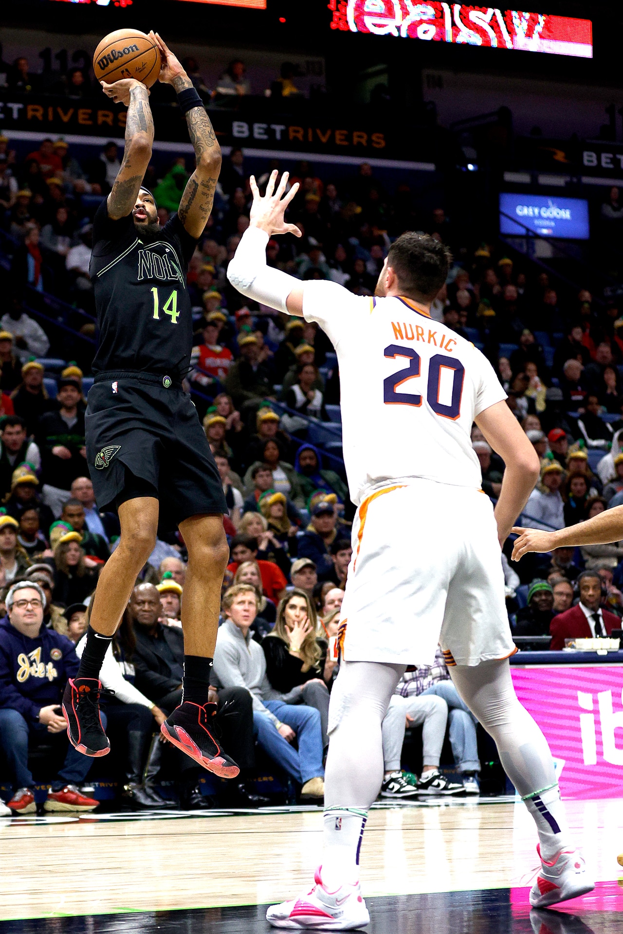 Photos: Pelicans vs. Suns | Game Action 1/19/24 Photo Gallery | NBA.com