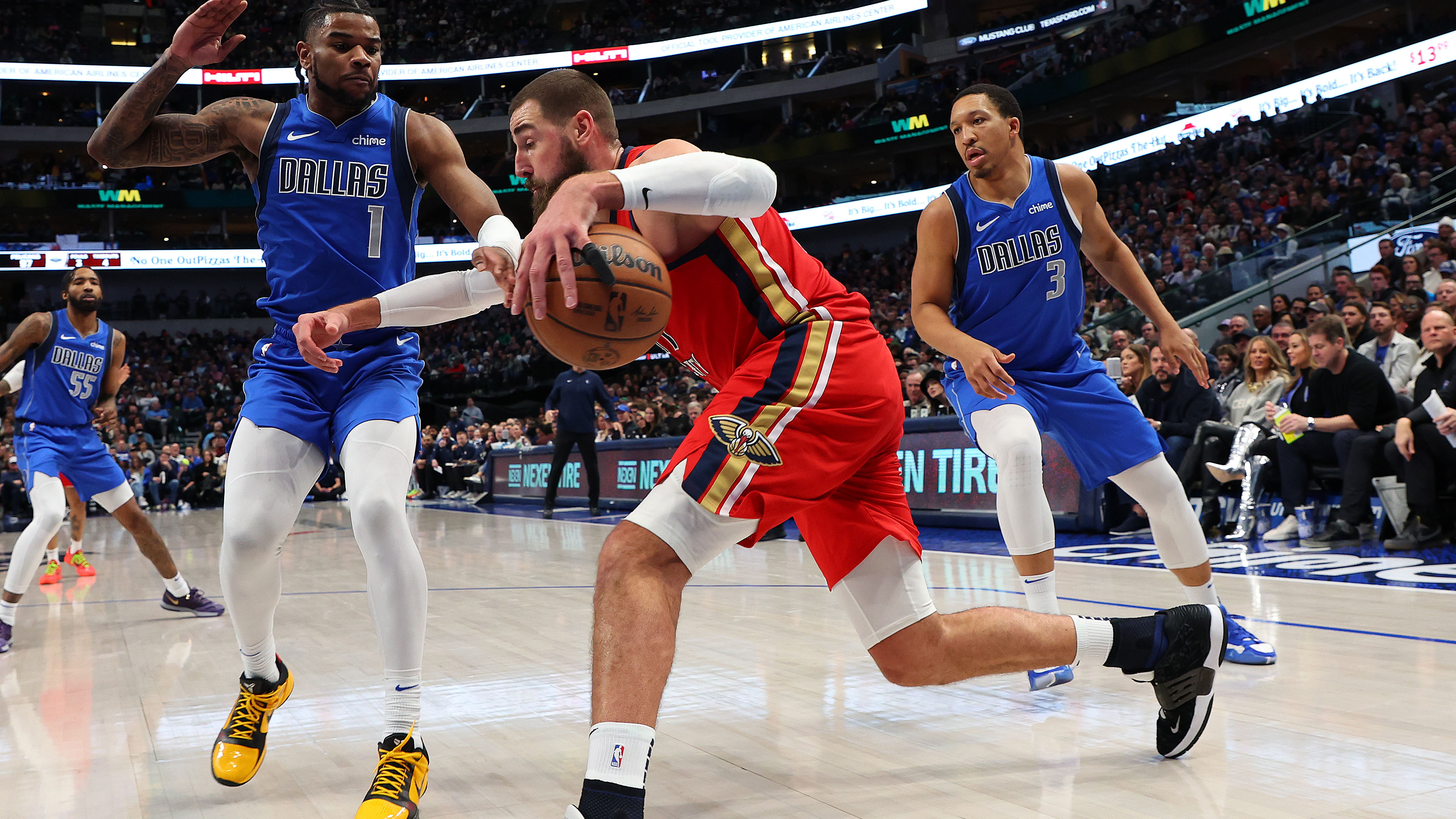 Behind the Numbers: Pelicans at Mavericks (1/15/2024) | NBA.com