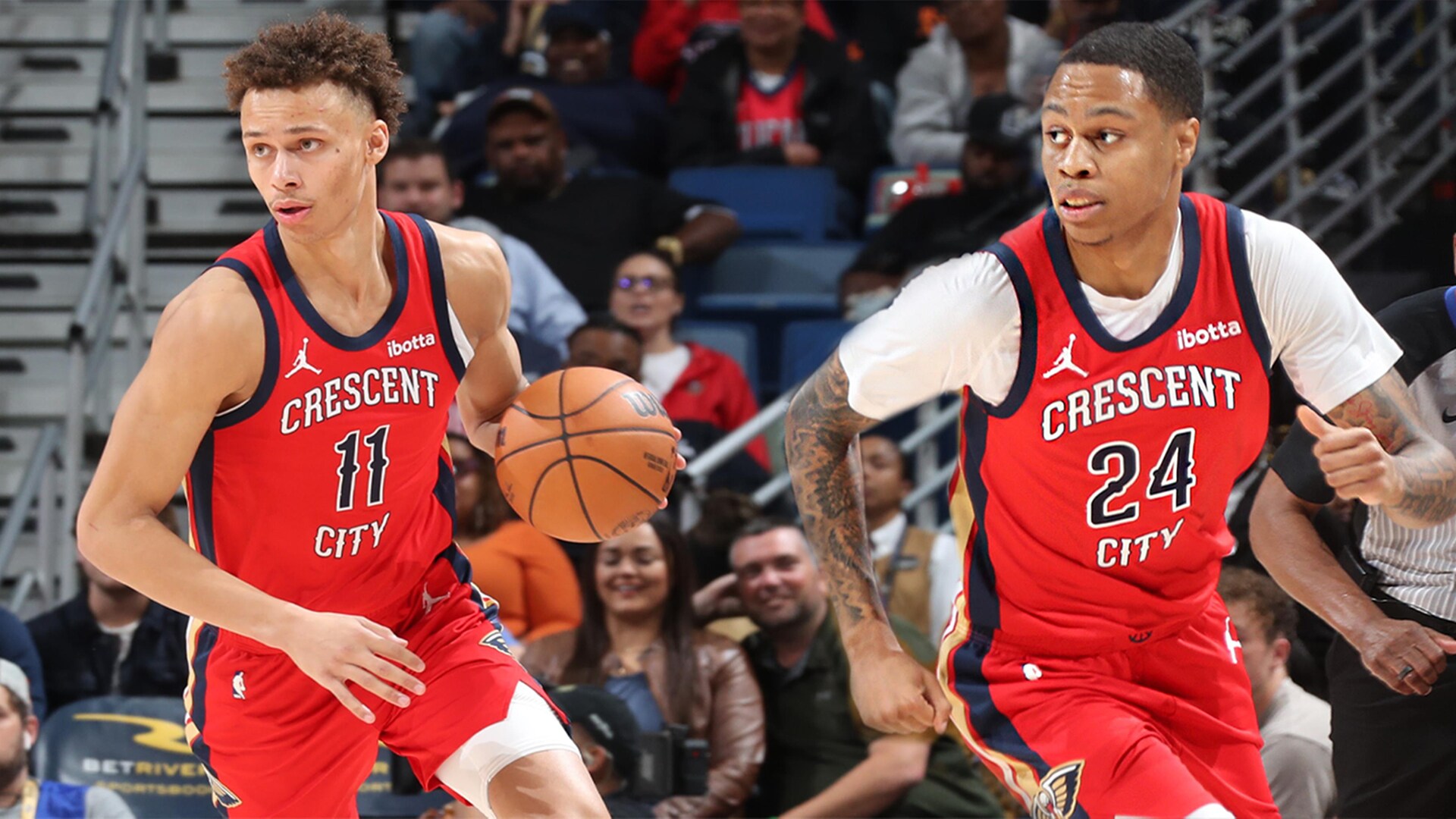 Dyson Daniels And Jordan Hawkins Named To 2024 Panini Rising Stars 
