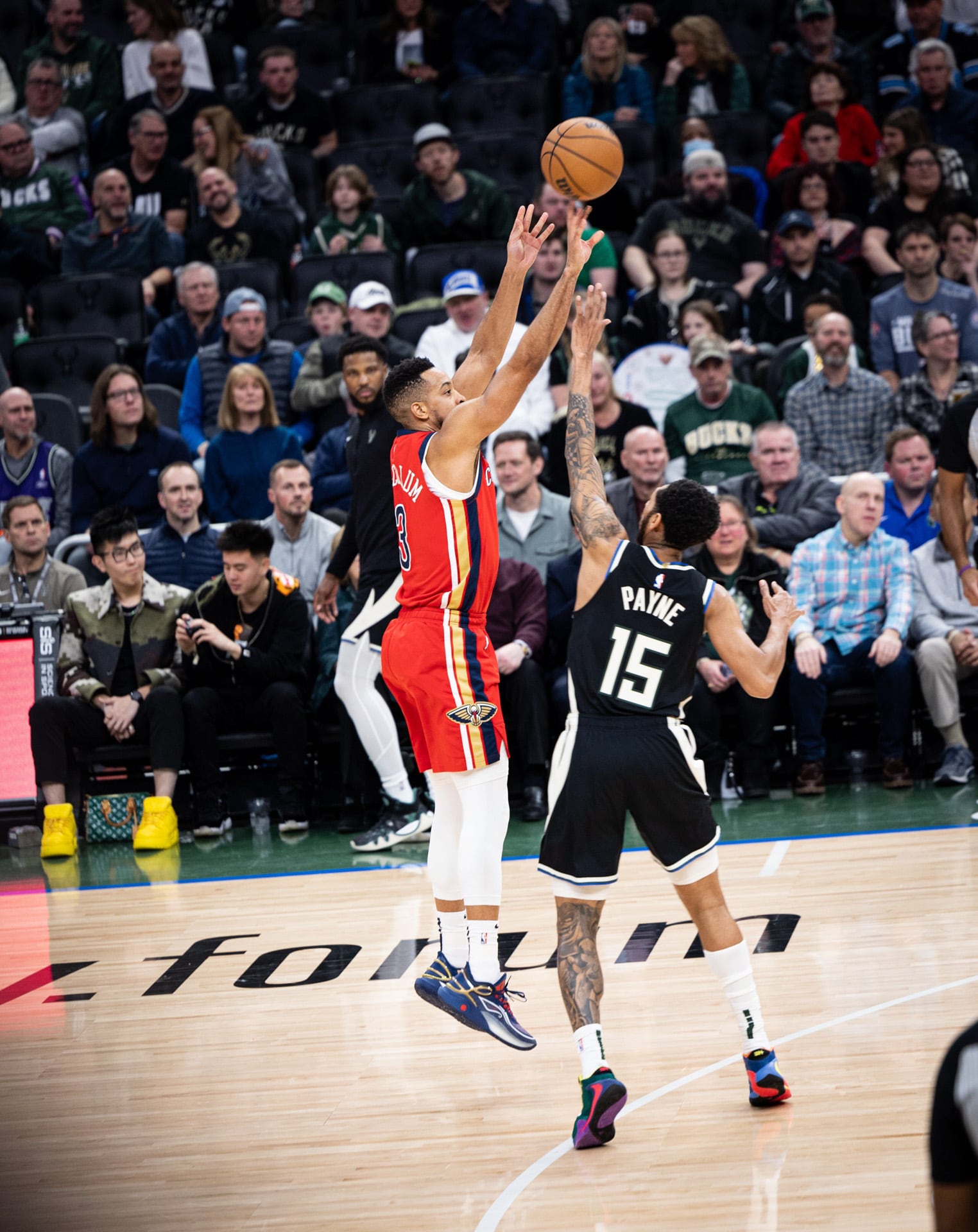 Photos: Pelicans at Bucks | Game Action 1/27/24 Photo Gallery | NBA.com