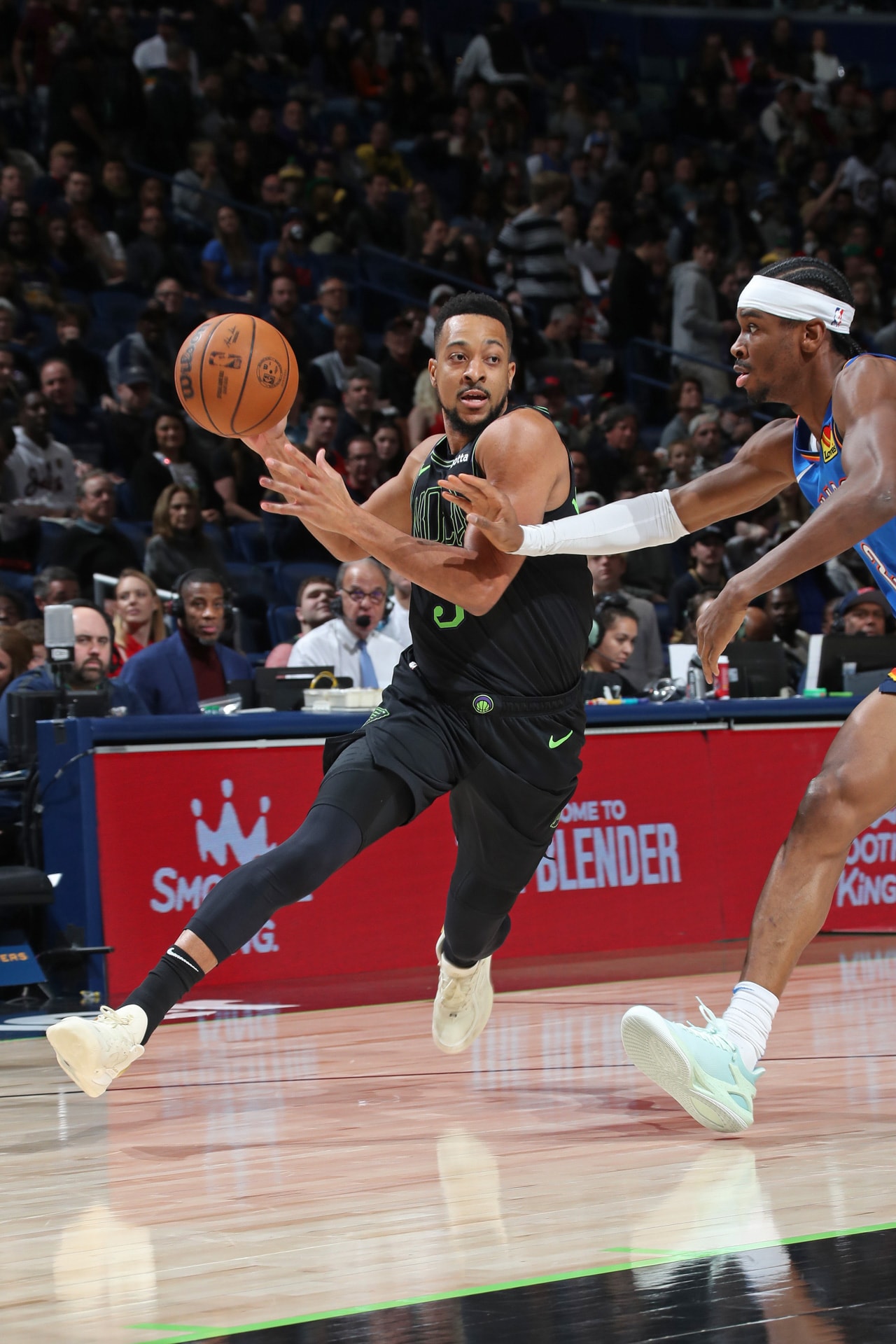 Photos: Pelicans vs. Thunder | Game Action 1/26/2024 | New Orleans Pelicans