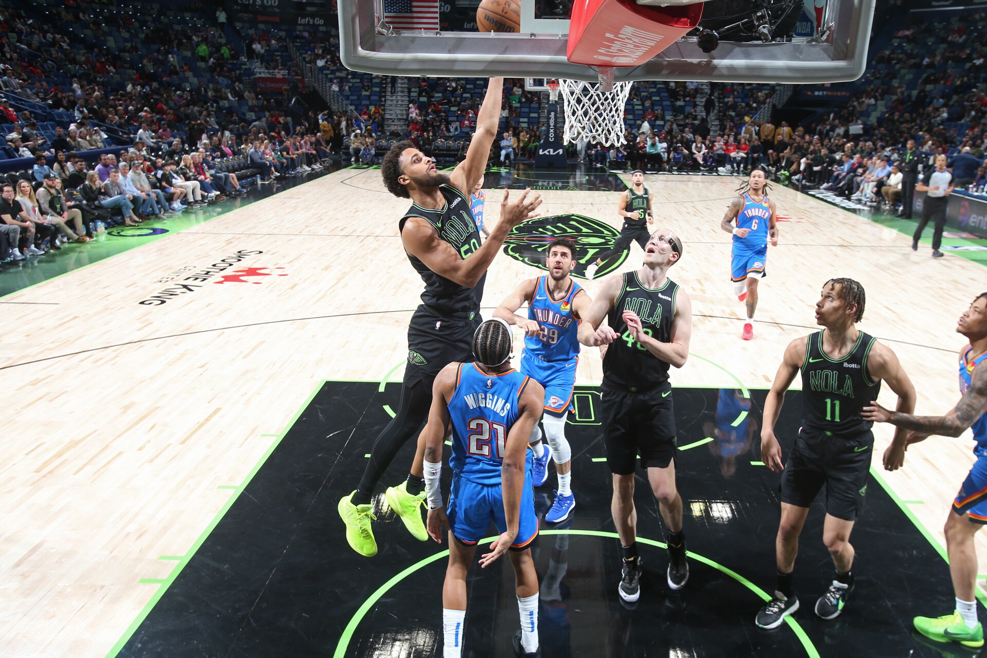 Photos: Pelicans vs. Thunder | Game Action 1/26/2024 Photo Gallery