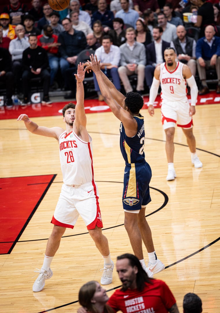 Houston Rockets Match Photos: Pelicans at Rockets | Game Action 1/31/2024 | New Orleans Pelicans
