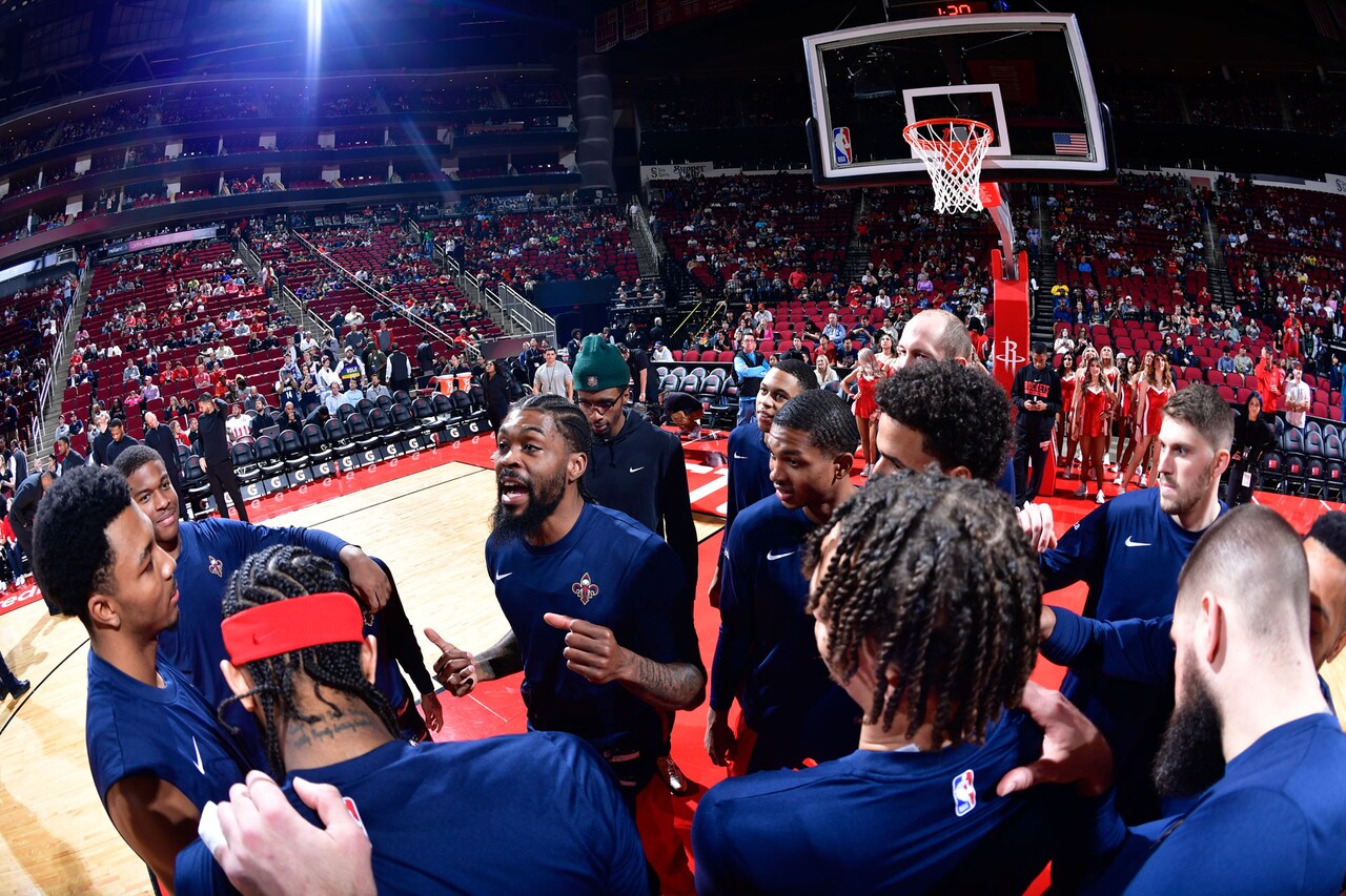 Photos: Pelicans at Rockets | Game Action 1/31/2024 | New Orleans Pelicans