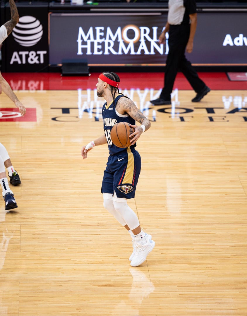 Rockets 24 Photos: Pelicans at Rockets | Game Action 1/31/2024 | New Orleans Pelicans