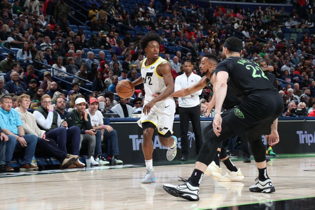 Photos: Pelicans vs. Jazz | Game Action 1/23/2024 Photo Gallery | NBA.com