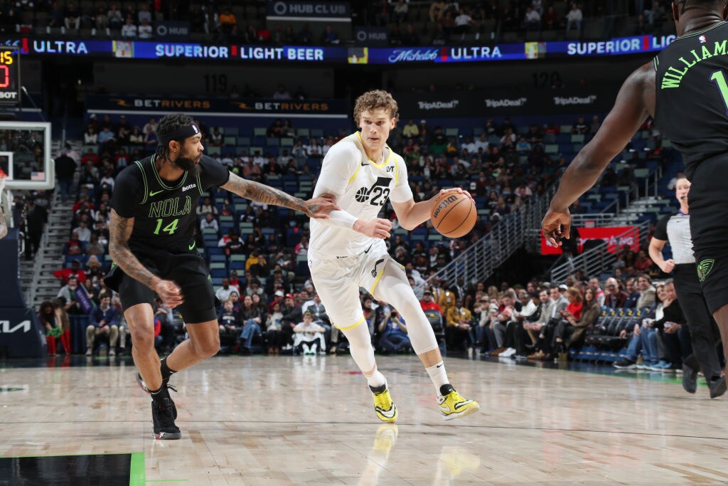 Photos: Pelicans vs. Jazz | Game Action 1/23/2024 Photo Gallery | NBA.com