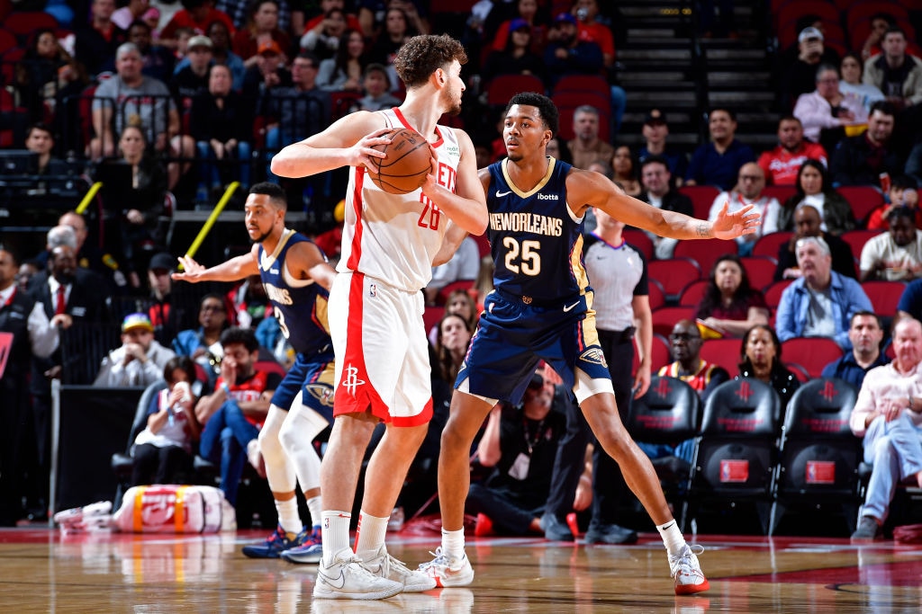 Photos: Pelicans at Rockets | Game Action 1/31/2024 Photo Gallery | NBA.com