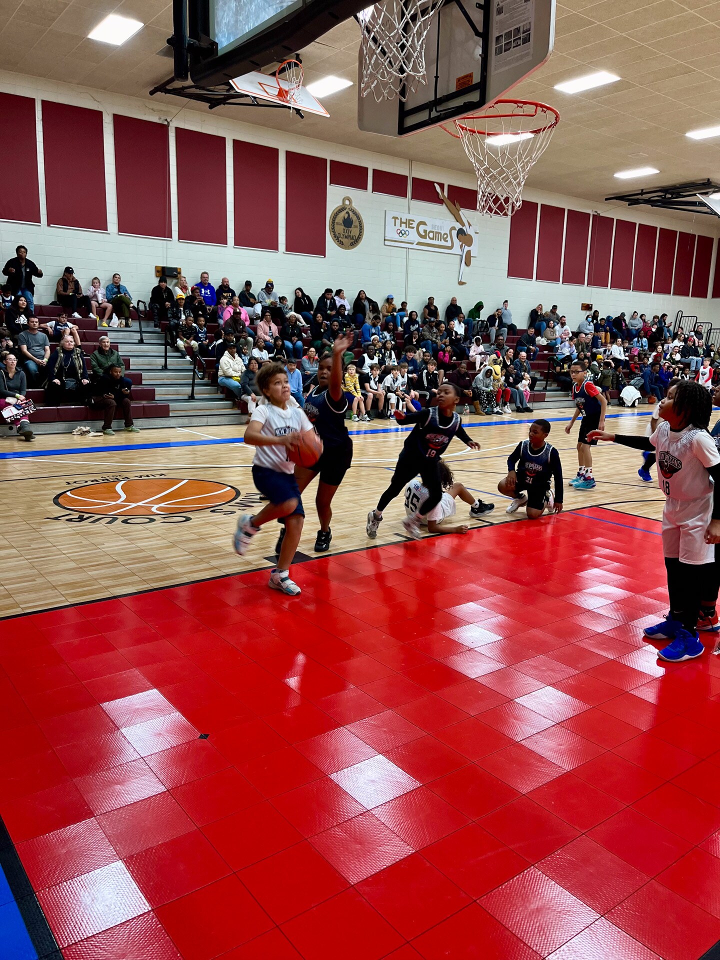 Photos Pelicans Host Jr Pelicans League Tip Off Celebrations At St 
