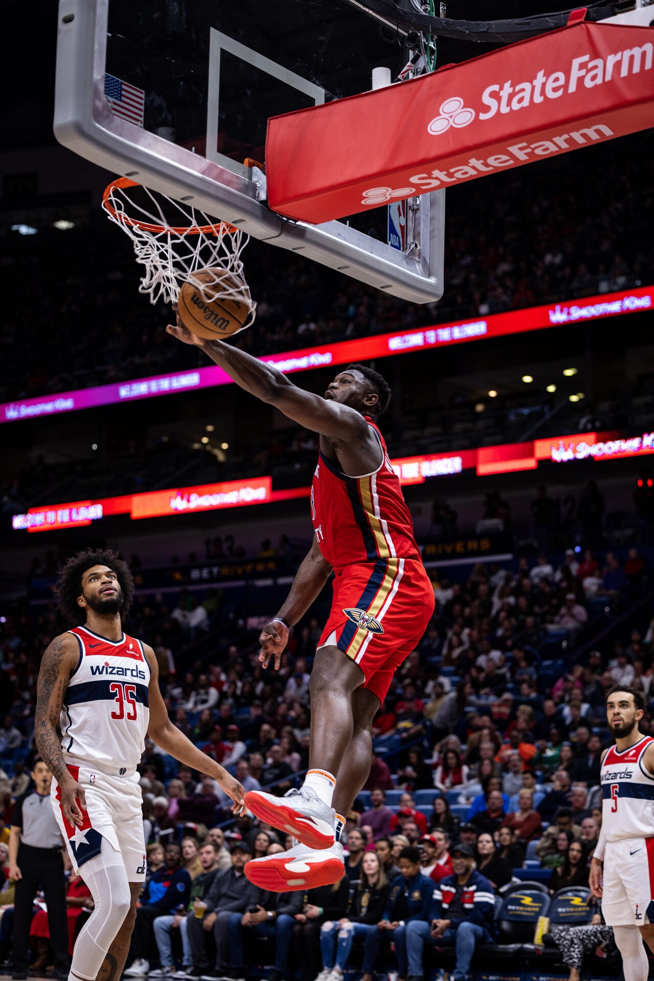 Photos: Pelicans vs. Wizards | Game Action 2/14/2024 Photo Gallery