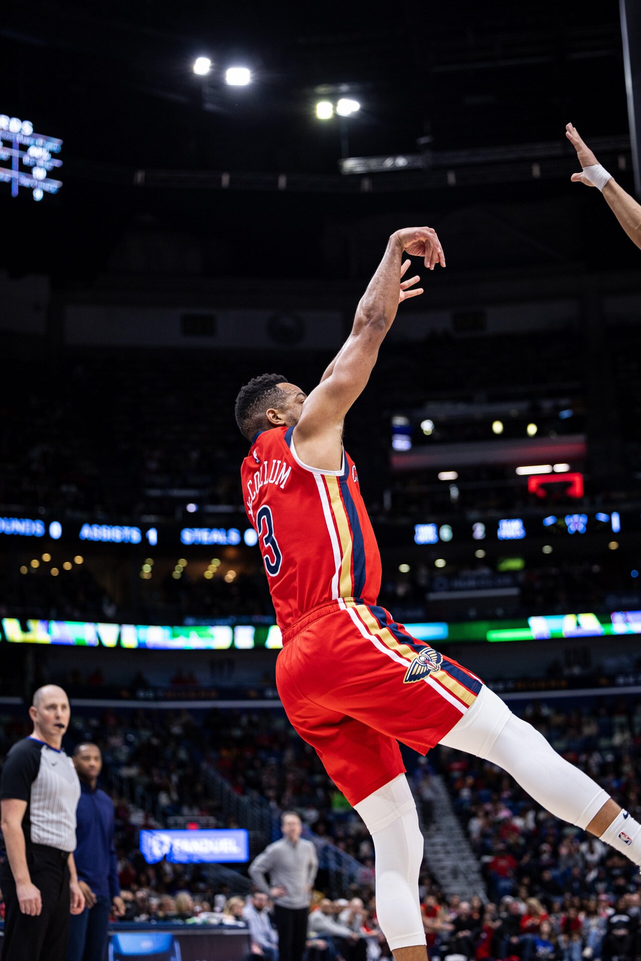 Photos: Pelicans vs. Wizards | Game Action 2/14/2024 Photo Gallery