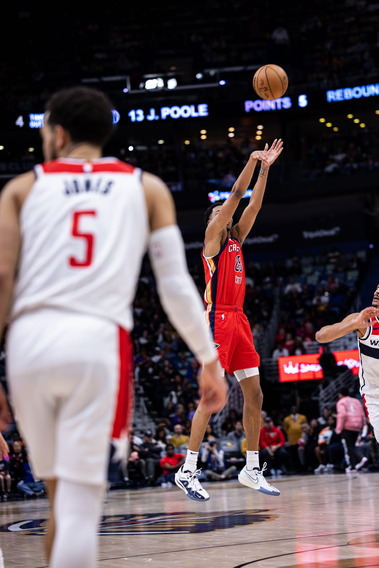 Photos: Pelicans vs. Wizards | Game Action 2/14/2024 | New Orleans Pelicans