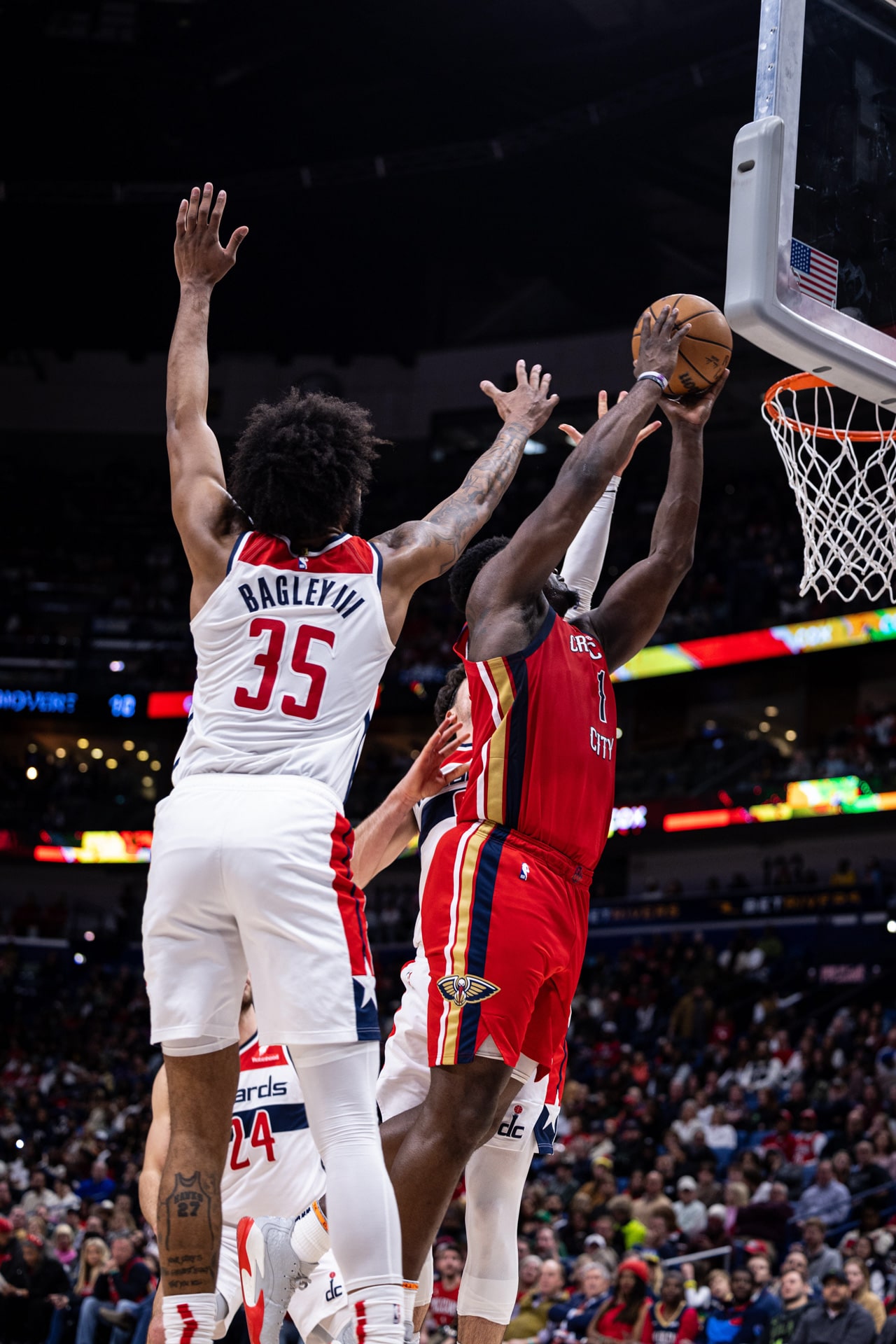 Photos: Pelicans vs. Wizards | Game Action 2/14/2024 | New Orleans Pelicans