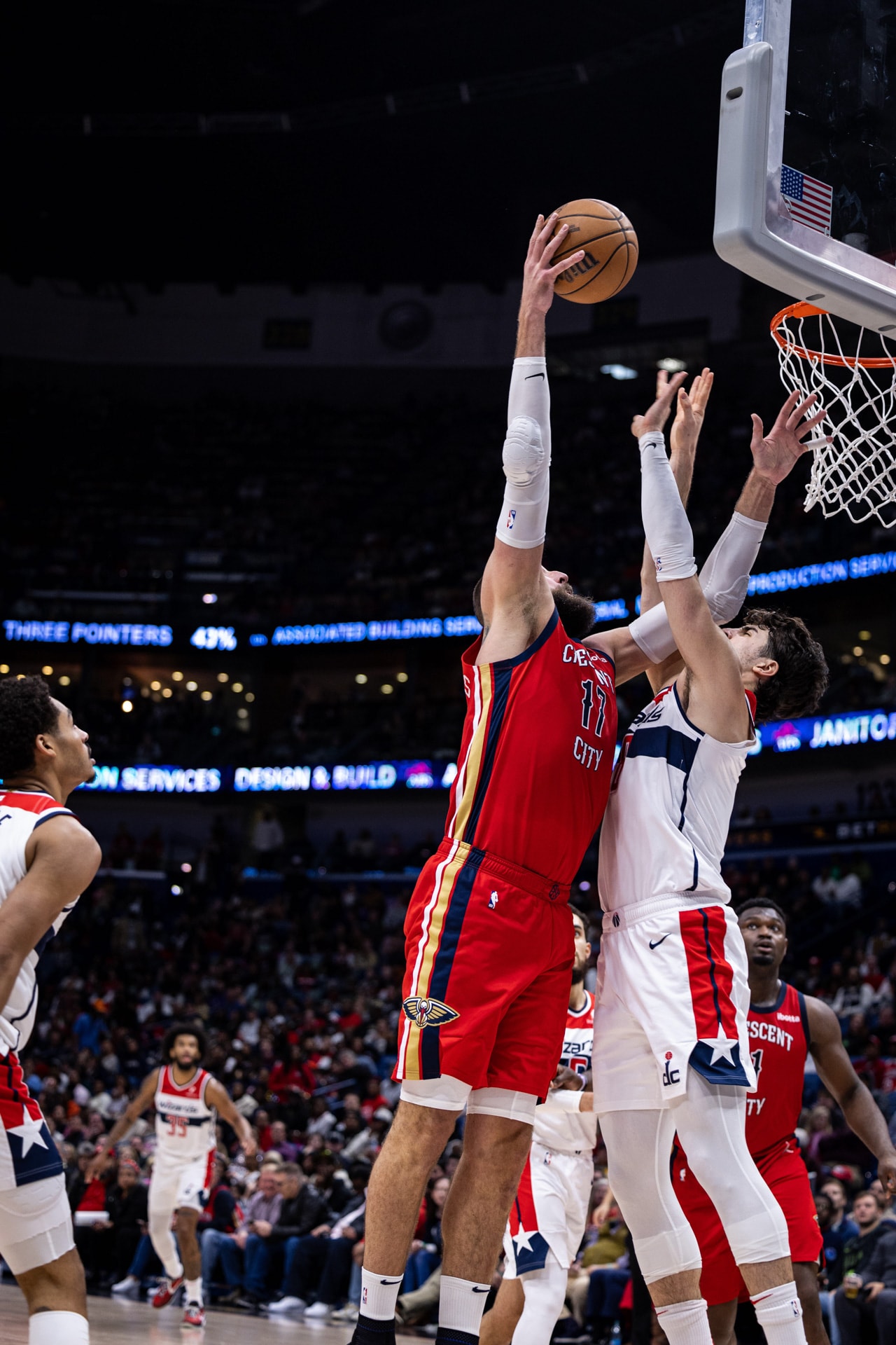 Photos: Pelicans vs. Wizards | Game Action 2/14/2024 | New Orleans Pelicans