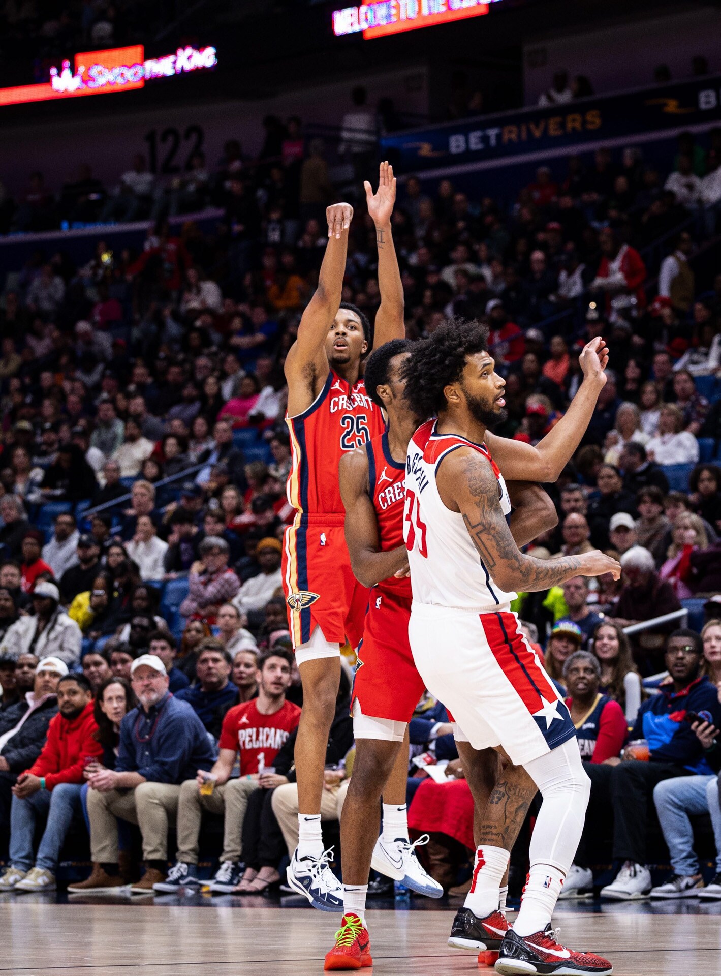 Photos: Pelicans vs. Wizards | Game Action 2/14/2024 Photo Gallery