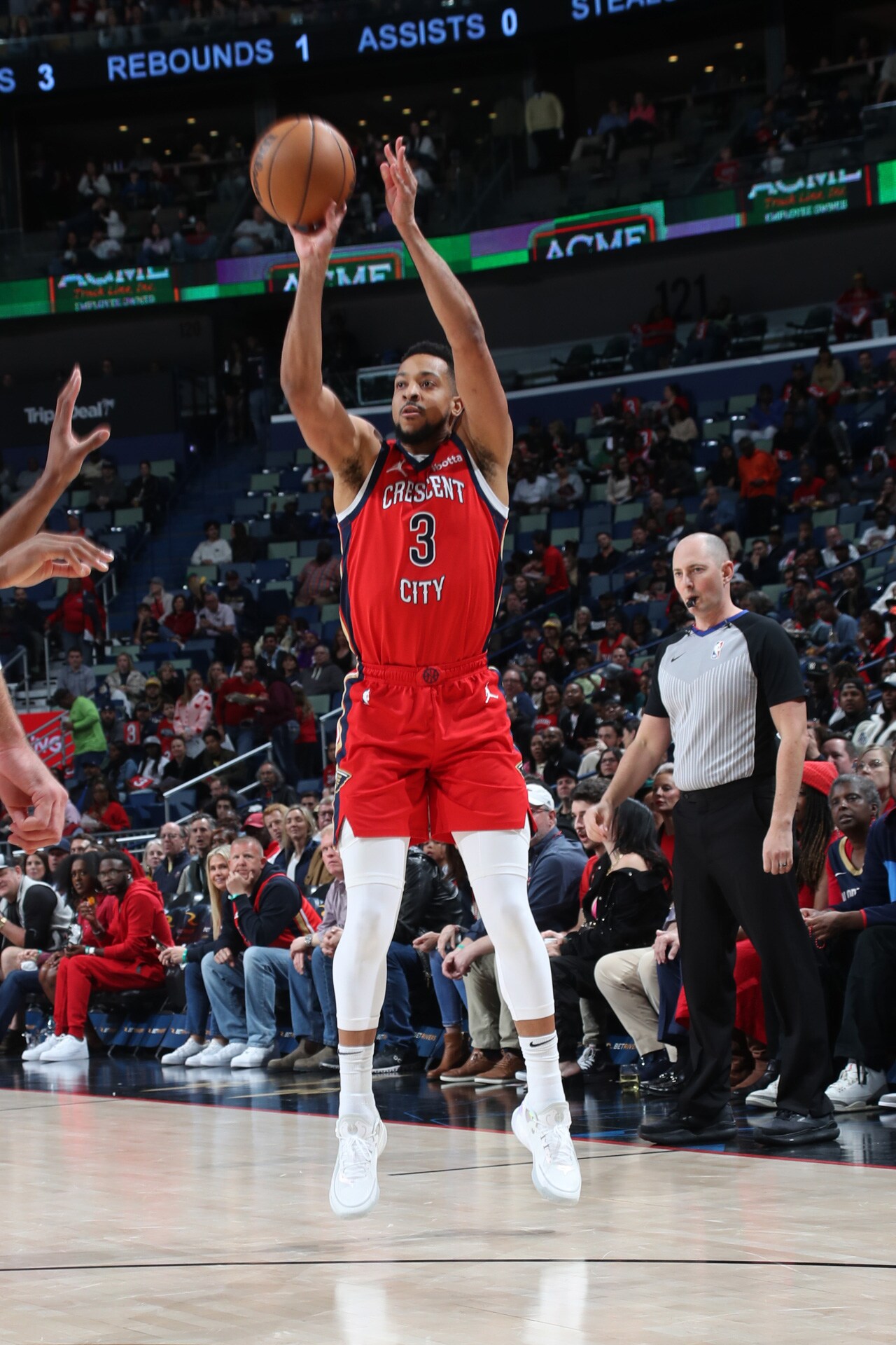 Photos: Pelicans vs. Wizards | Game Action 2/14/2024 Photo Gallery