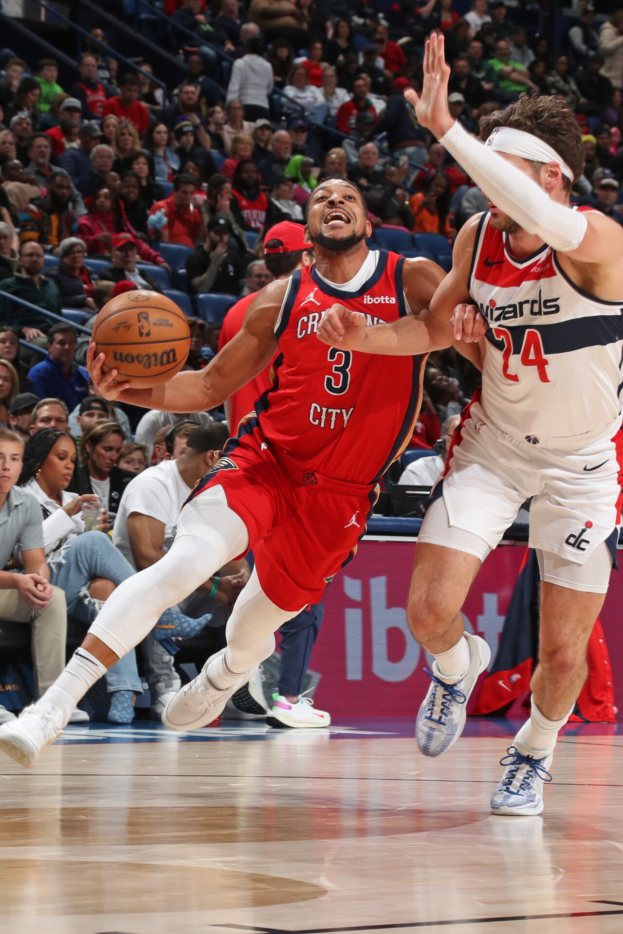 Photos: Pelicans vs. Wizards | Game Action 2/14/2024 Photo Gallery