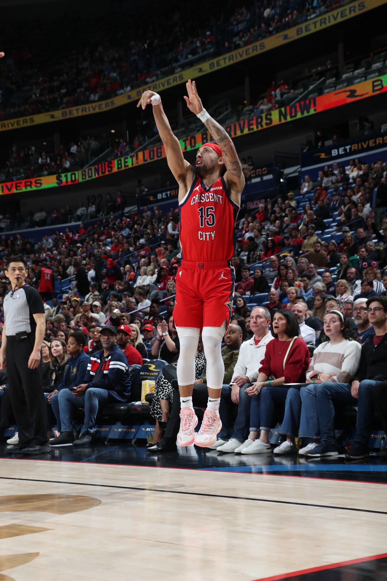 Photos: Pelicans vs. Wizards | Game Action 2/14/2024 Photo Gallery