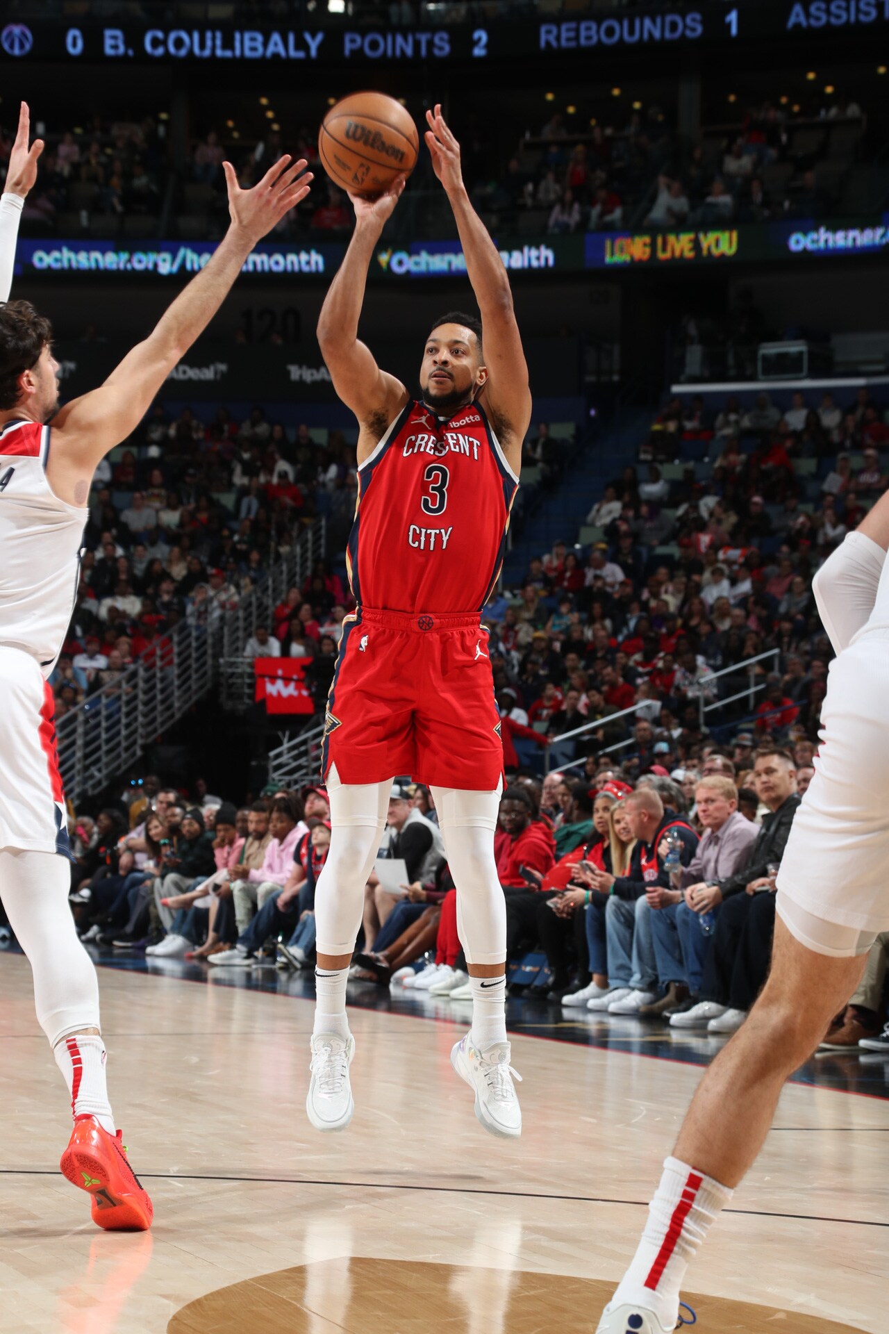 Photos: Pelicans vs. Wizards | Game Action 2/14/2024 Photo Gallery