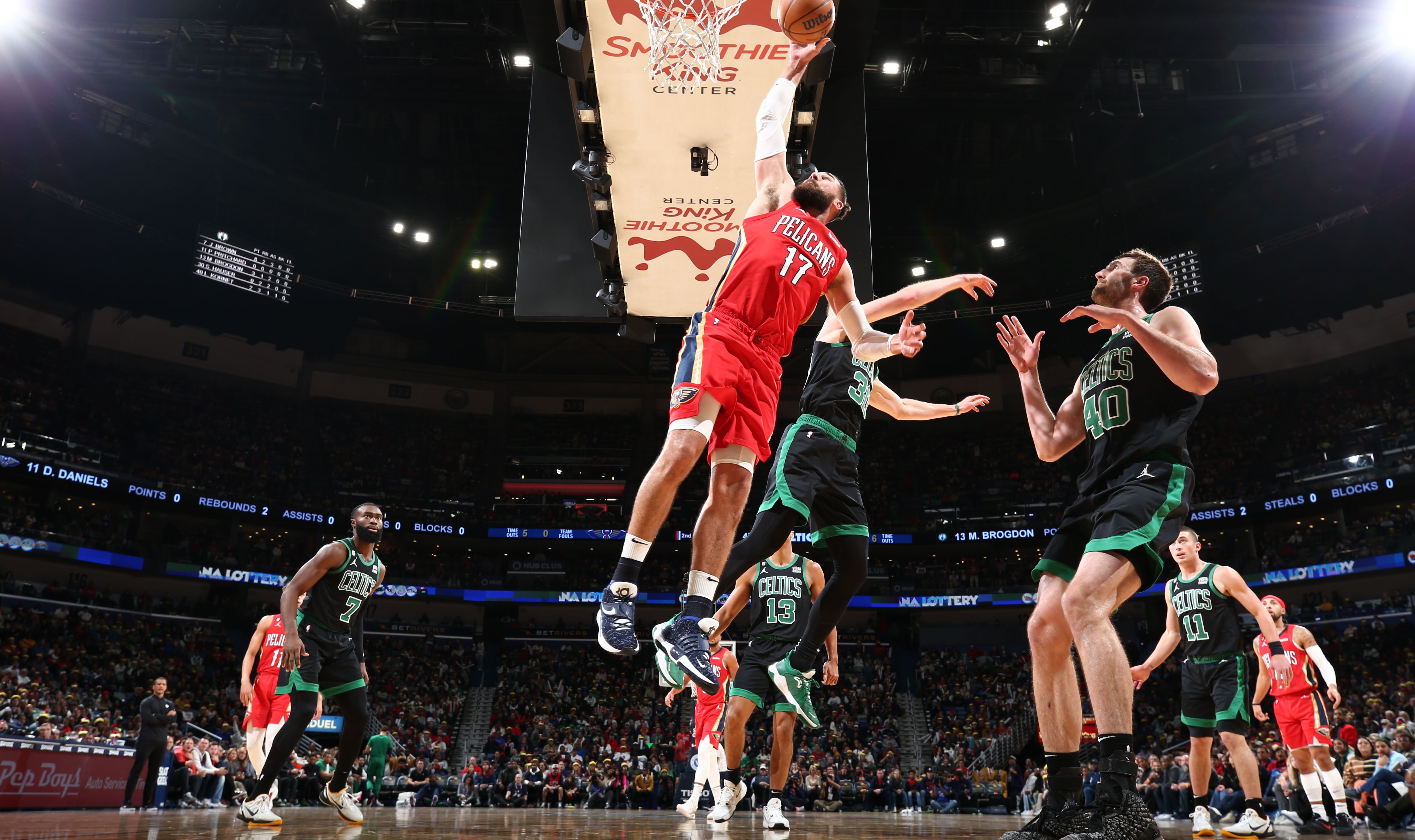 Behind the Numbers: Celtics at Pelicans (3/30/2024) | New Orleans Pelicans