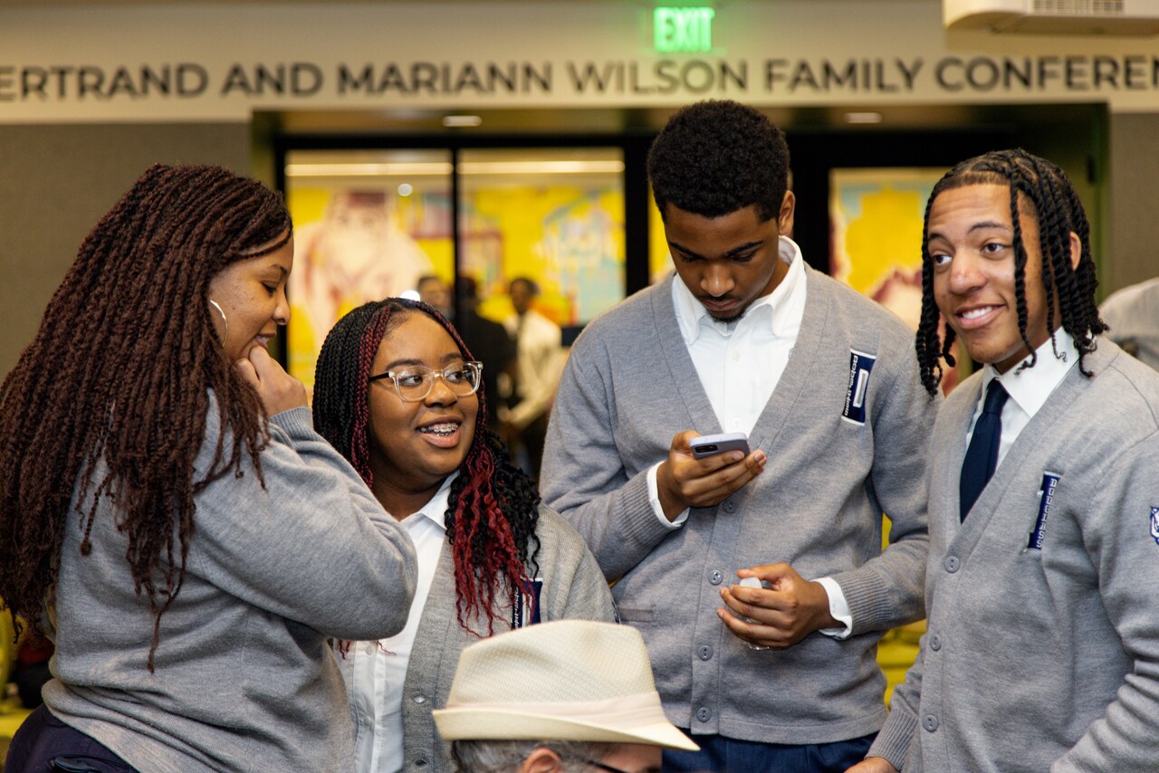 Photos: Larry Nance Jr. hosts Zero Hunger Challenge Final Round | New ...