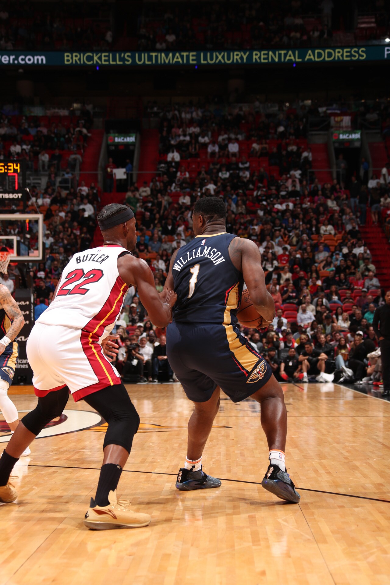 Photos: Pelicans at Heat | Game Action 3/22/2024 Photo Gallery | NBA.com