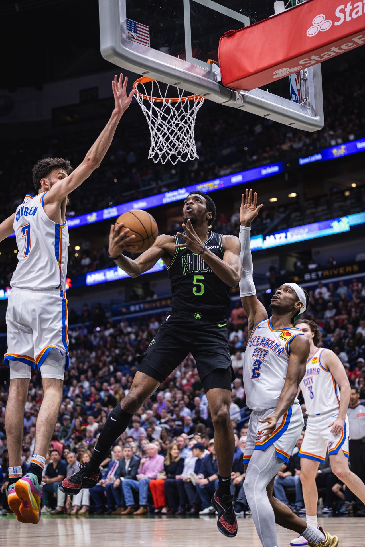 Photos: Pelicans vs. Thunder | Game Action 3/26/24 | New Orleans Pelicans