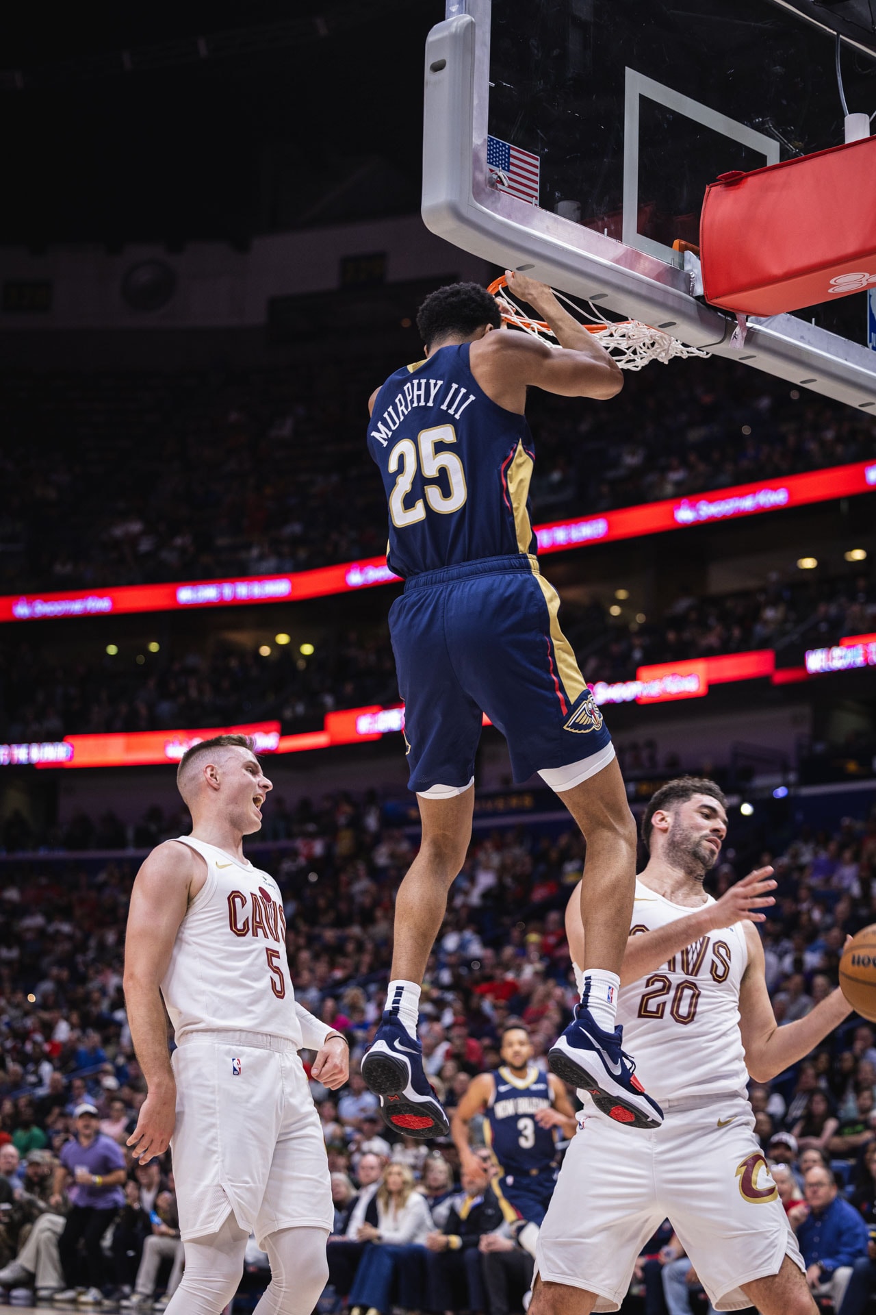 cleveland cavaliers new orleans pelicans