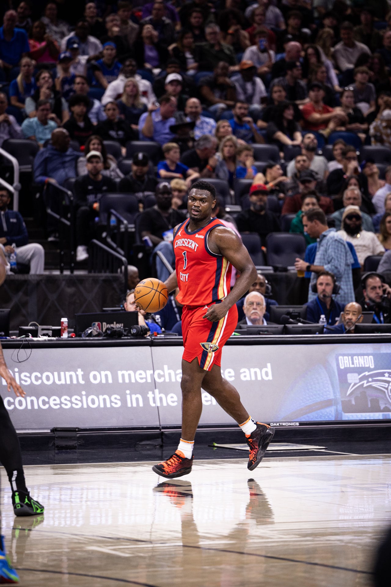 Photos: Pelicans at Magic | Game Action 3/21/2024 Photo Gallery