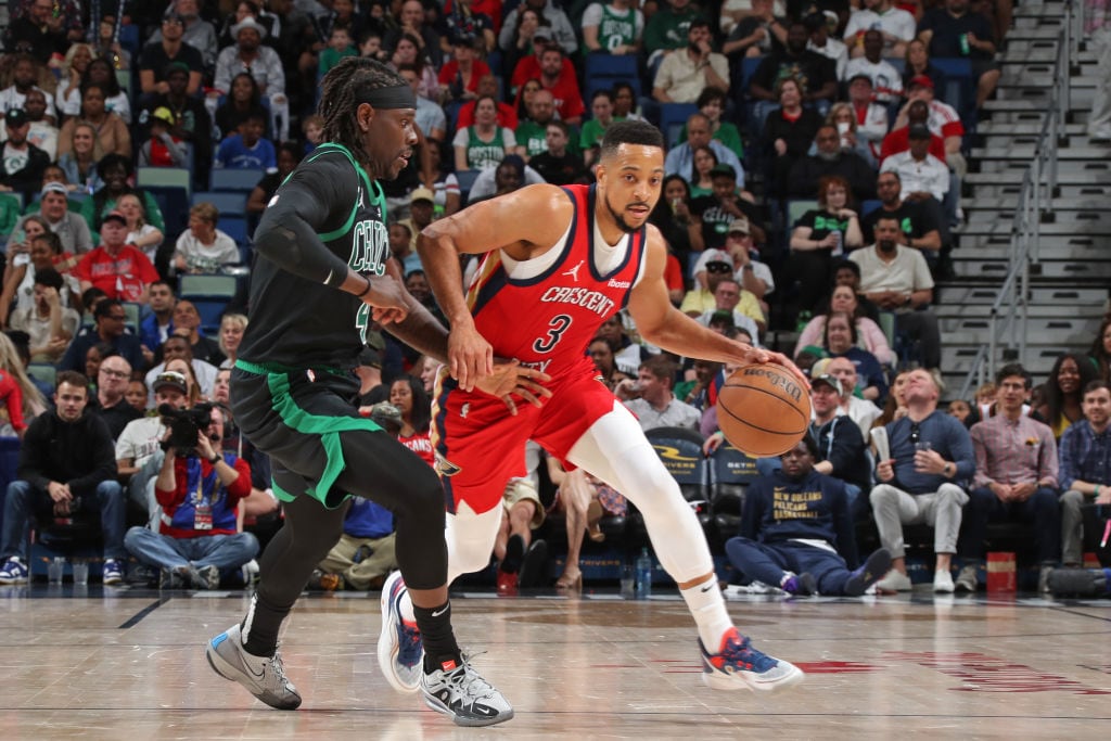 Photos: Pelicans vs. Celtics | Game Action 3/30/2024 Photo Gallery