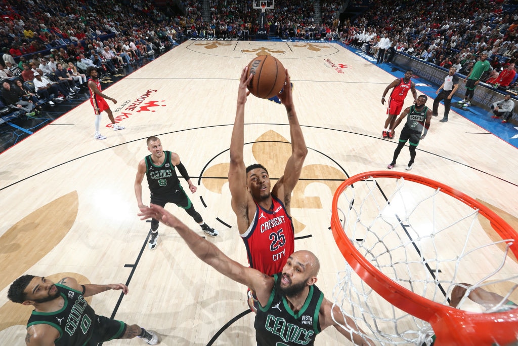 Photos: Pelicans vs. Celtics | Game Action 3/30/2024 Photo Gallery