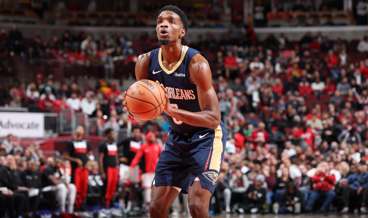Herb Jones work ethic yields astonishing offensive transformation | New ...