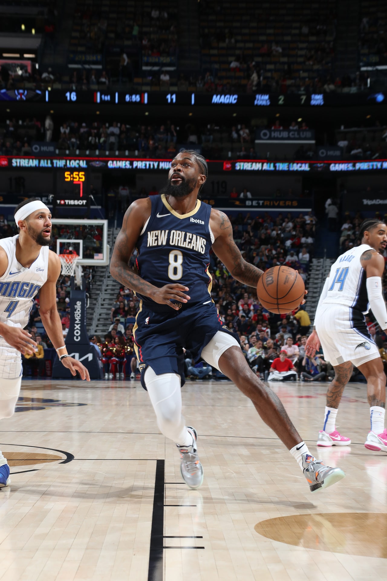Photos: Pelicans vs. Magic | Game Action 4/3/2024 | New Orleans Pelicans
