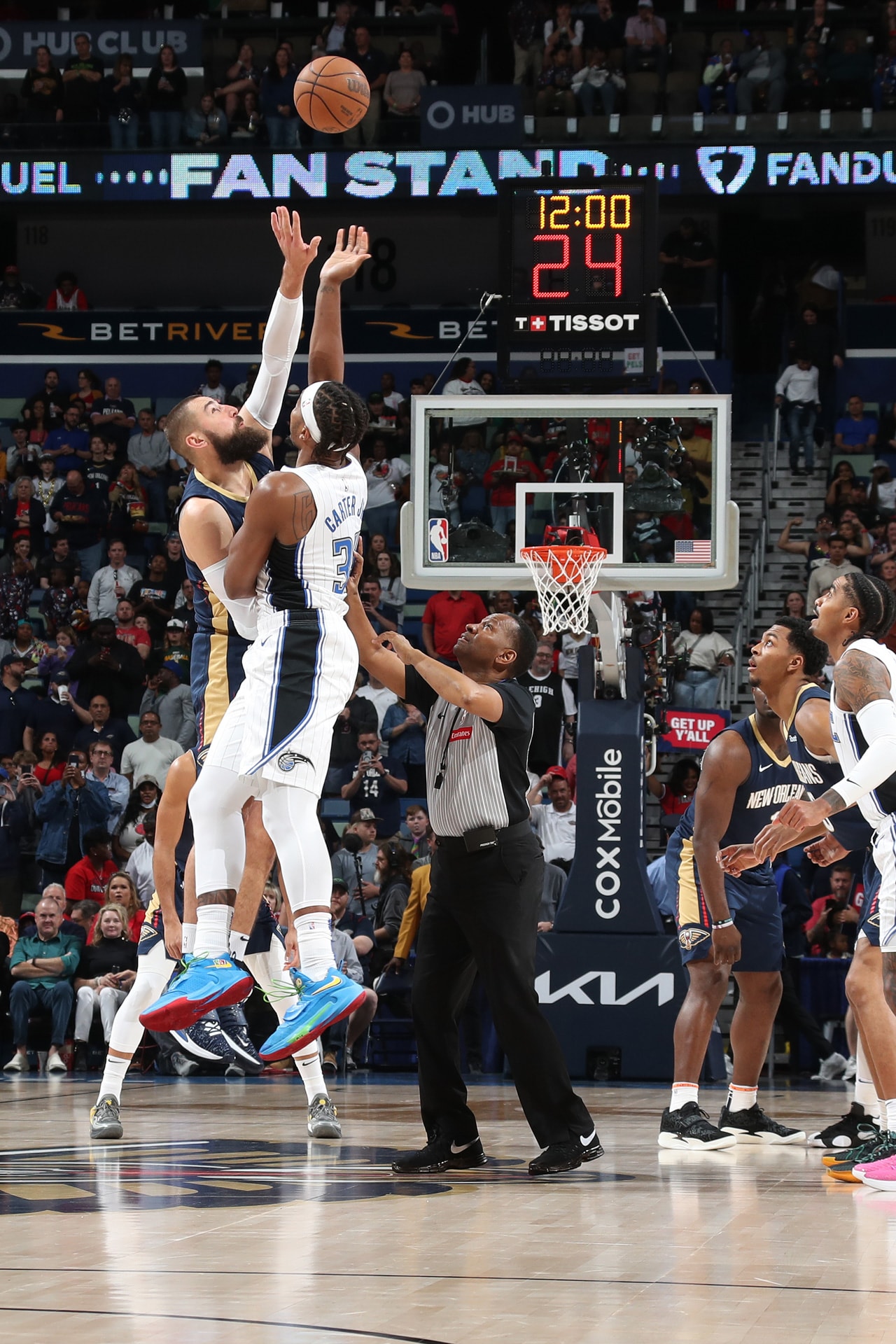 Photos: Pelicans vs. Magic | Game Action 4/3/2024 | New Orleans Pelicans