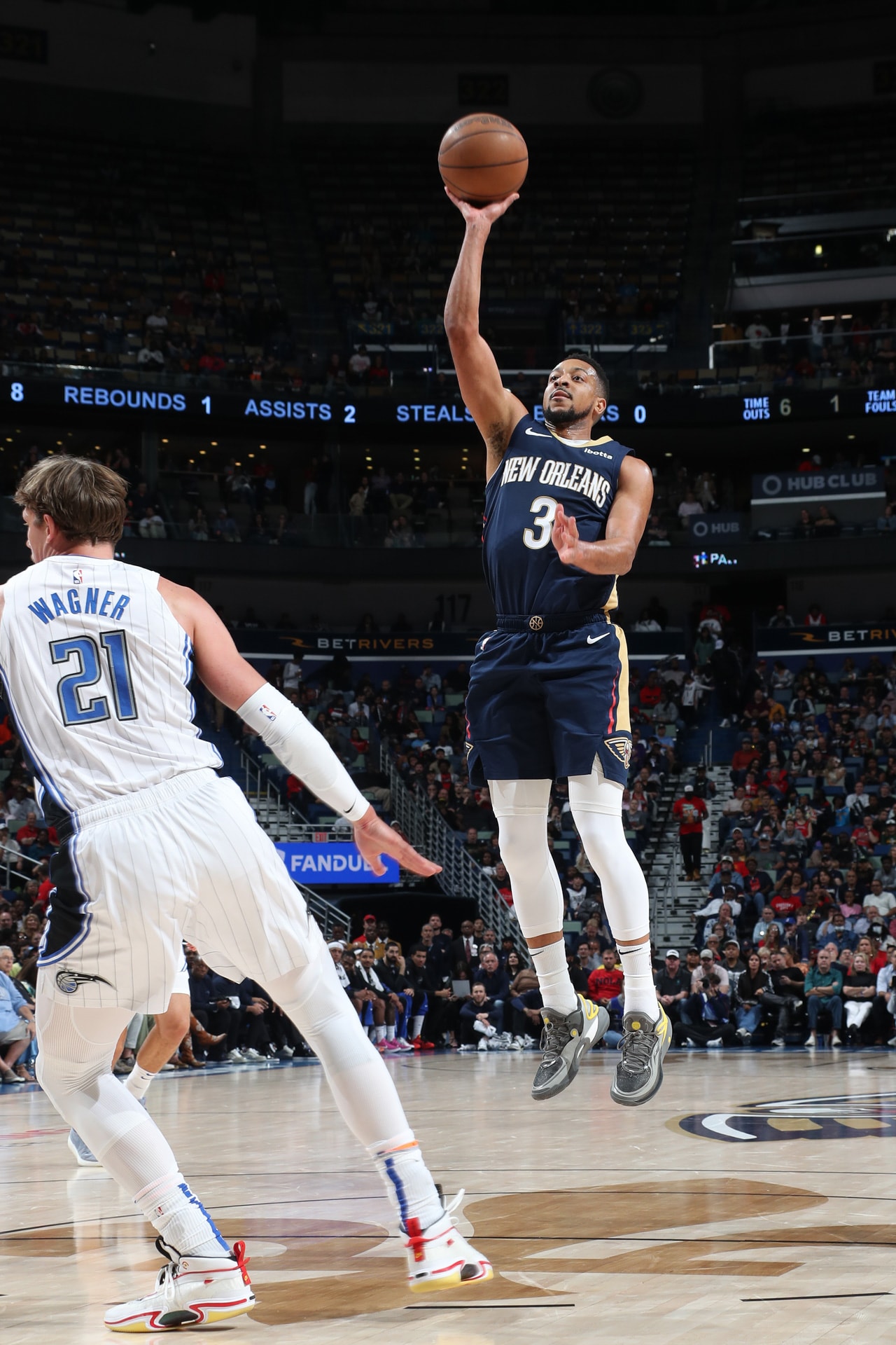 Photos: Pelicans vs. Magic | Game Action 4/3/2024 | New Orleans Pelicans