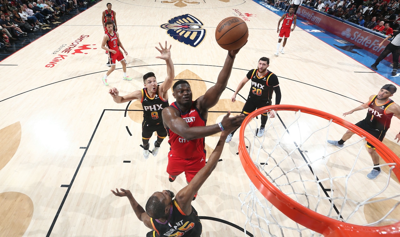 Pelicans practice report: Zion Williamson full participant Saturday, is ...