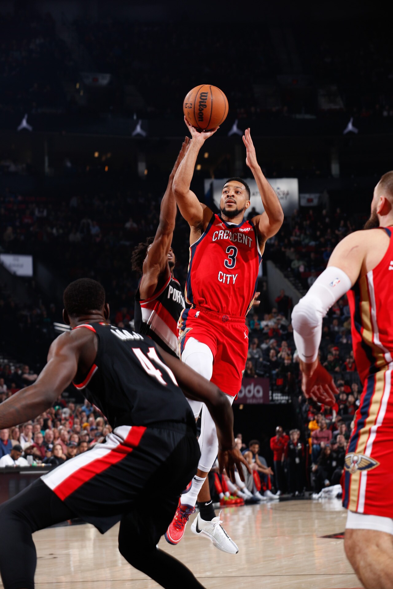 Photos: CJ McCollum 2023‑24 Season in Review | New Orleans Pelicans