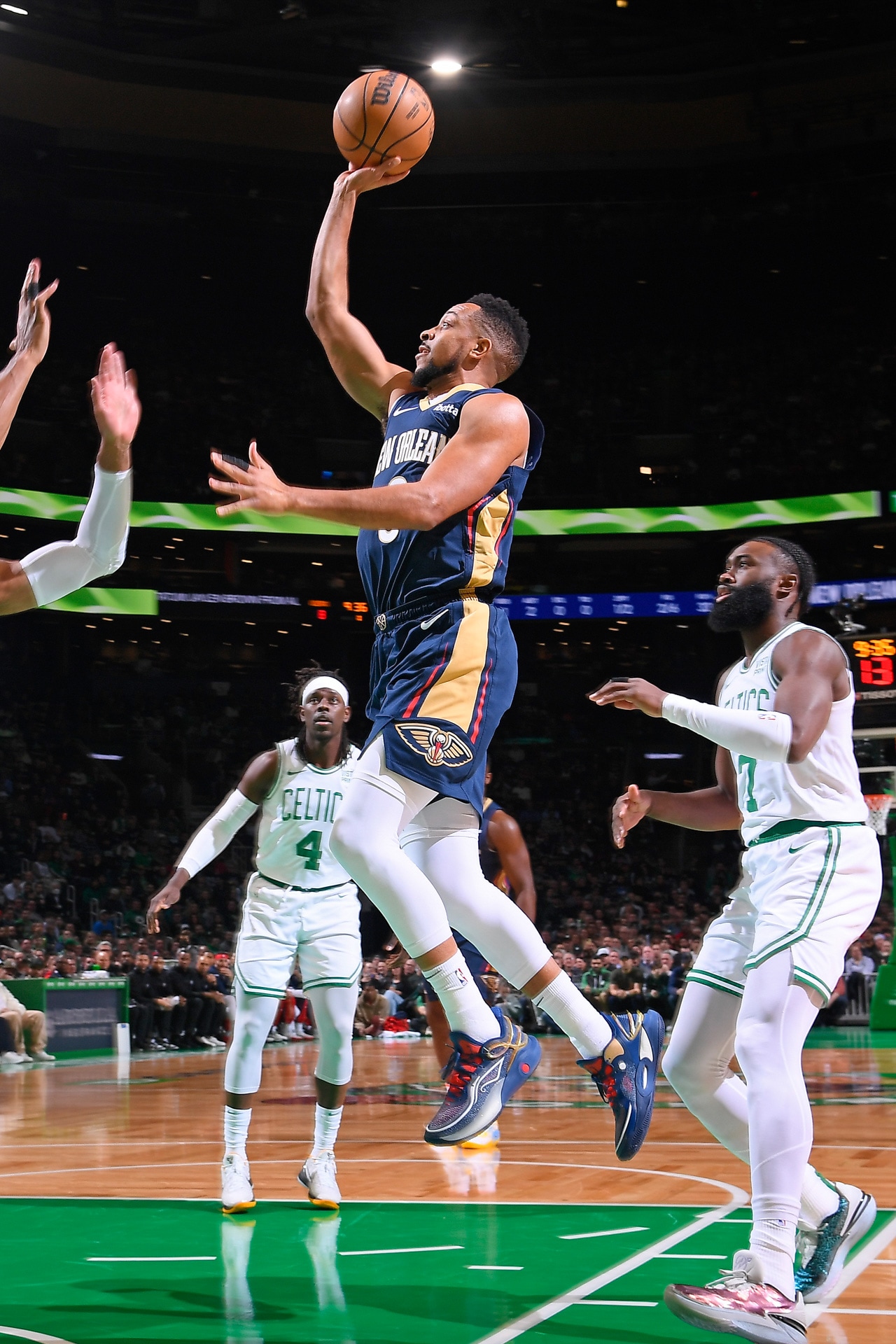 Photos: CJ McCollum 2023‑24 Season in Review | New Orleans Pelicans