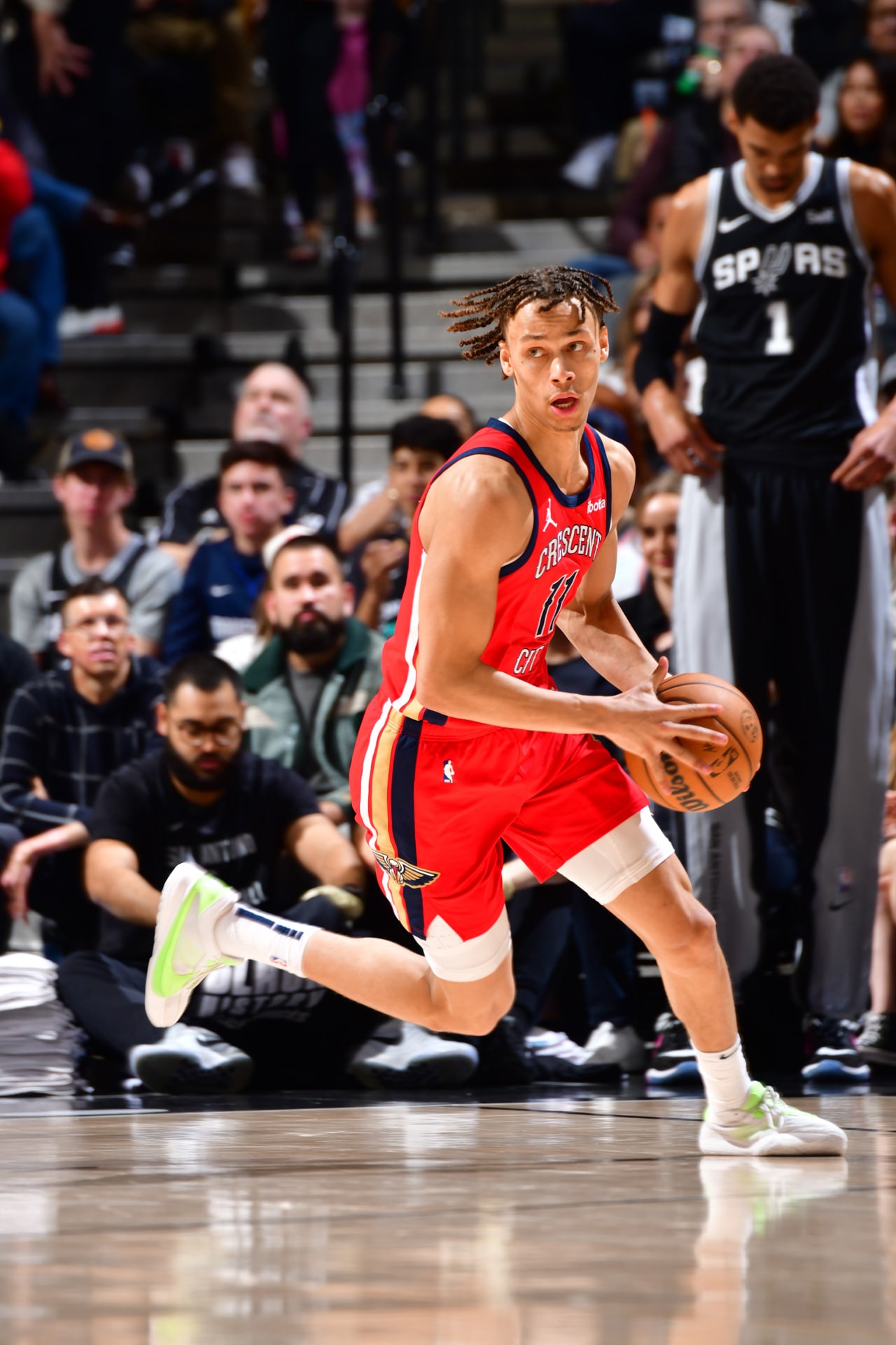 Photos: Dyson Daniels 2023‑24 Season in Review | New Orleans Pelicans