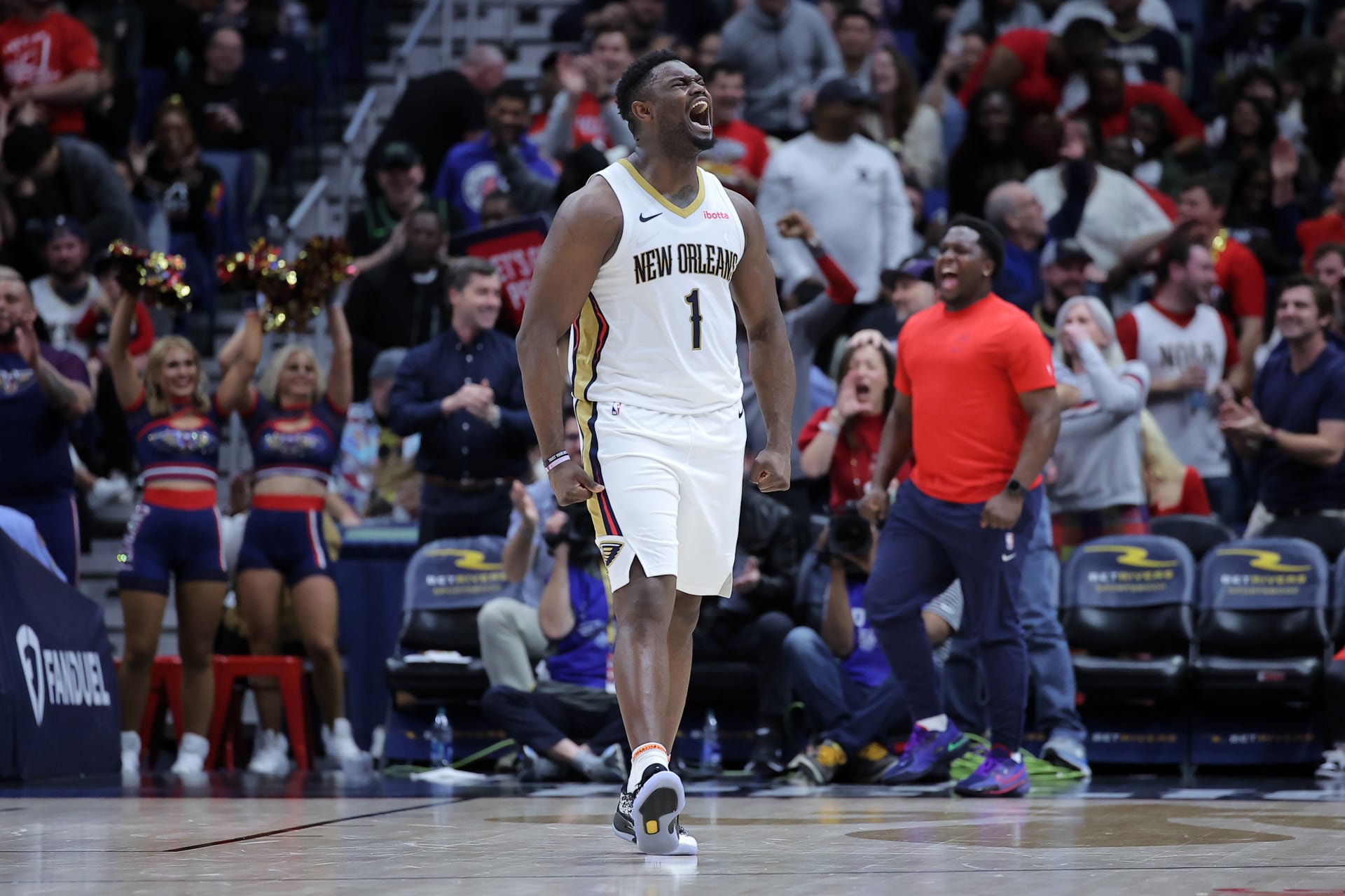 Photos Zion Williamson 2023 24 Season In Review New Orleans Pelicans Gallery Pelicans Player Recaps 2024 Zion Williamson 21 